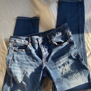 American eagle woman’s size 10 skinny jeans next level stretch